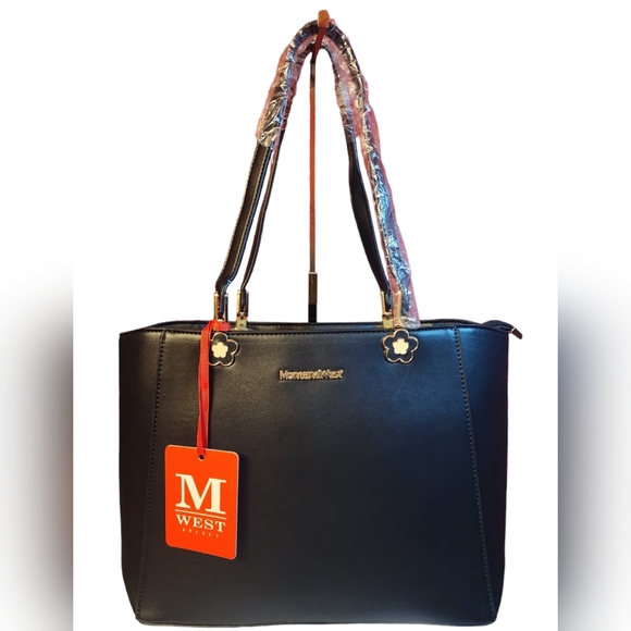 Montana West Clover Concho Tote Bag - Picture 9 of 10